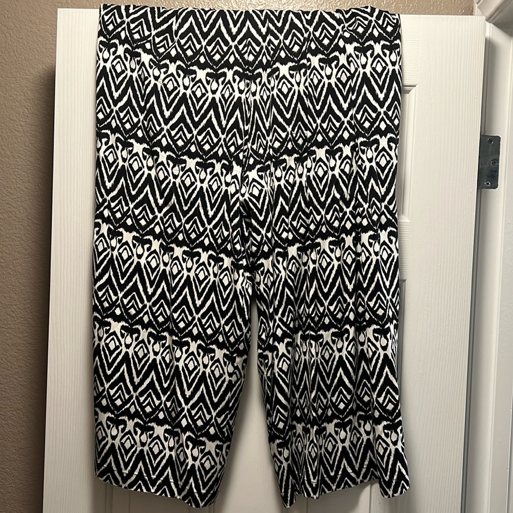 Rose and Olive Size 2X pull on Pants